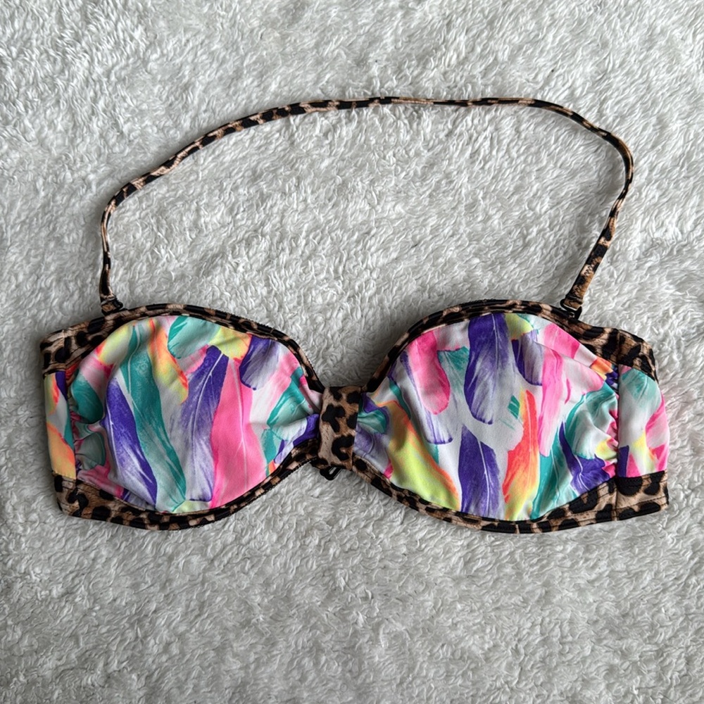 Multicolored Bikini Set - Picture 5 of 6